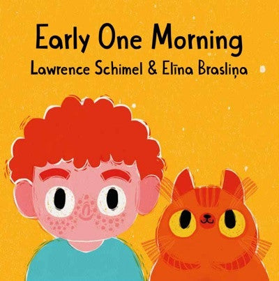 Clawr llyfr / Book cover: Early One Morning
