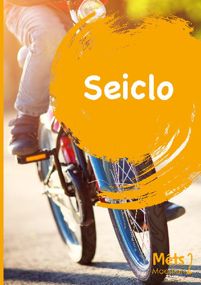 Clawr llyfr / Book cover: Mêts Maesllan 2 - Seiclo