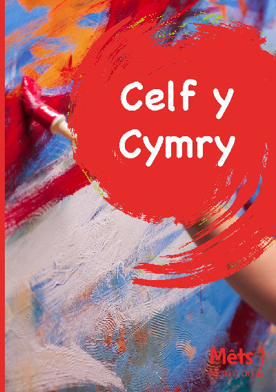 Clawr llyfr / Book cover: Mêts Maesllan 2 - Celf y Cymry