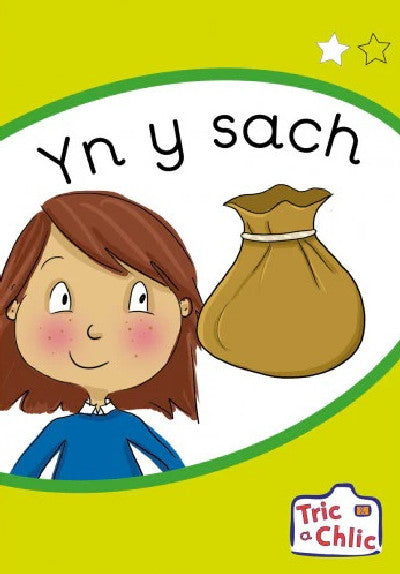 Clawr llyfr / Book cover: Tric a Chlic: Cam 1 - 6 x yn y sach