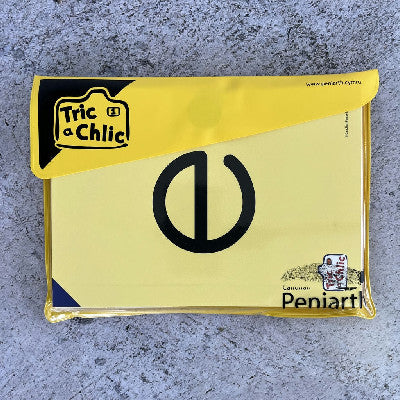 Cerdyn cyfarch / Greeting card: Tric a Chlic Cam 1 - Waled Cardiau Melyn (Ysgolion Cyfrwng Saesneg)