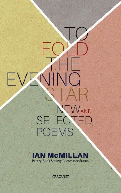Clawr llyfr / Book cover: To Fold the Evening Star