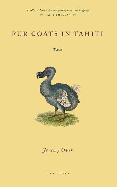 Clawr llyfr / Book cover: Fur Coats in Tahiti