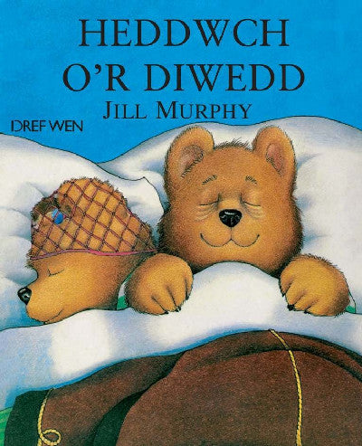 Clawr llyfr / Book cover: Heddwch o'r Diwedd