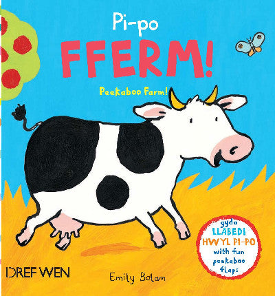 Clawr llyfr / Book cover: Pi-Po Fferm/Peekaboo Farm! — Peekaboo Farm!