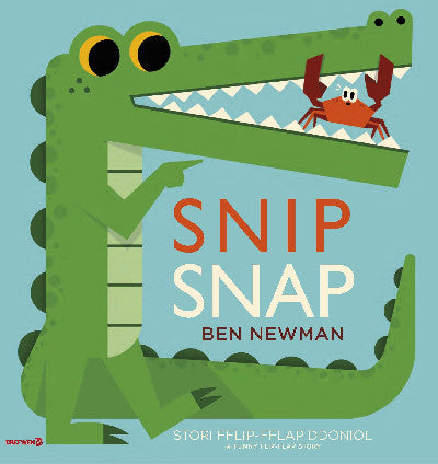 Clawr llyfr / Book cover: Snip-Snap
