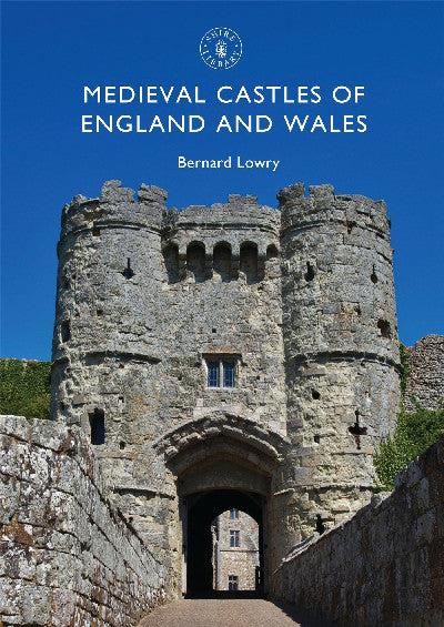 Clawr llyfr / Book cover: Medieval Castles of England and Wales