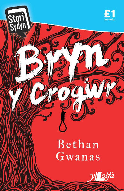 Clawr llyfr / Book cover: Stori Sydyn: Bryn y Crogwr