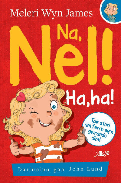 Clawr llyfr / Book cover: Na, Nel!: Ha, Ha!