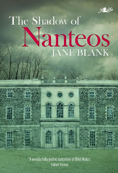 Clawr llyfr / Book cover: The Shadow of Nanteos