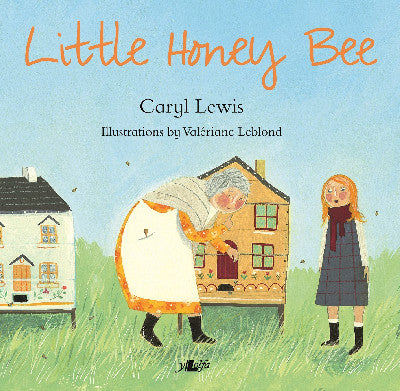 Clawr llyfr / Book cover: Little Honey Bee