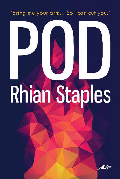 Clawr llyfr / Book cover: Pod