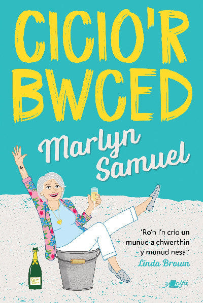 Clawr llyfr / Book cover: Cicio'r Bwced