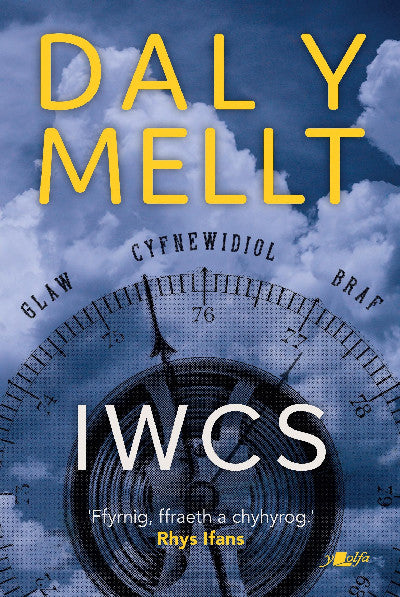 Clawr llyfr / Book cover: Dal y Mellt