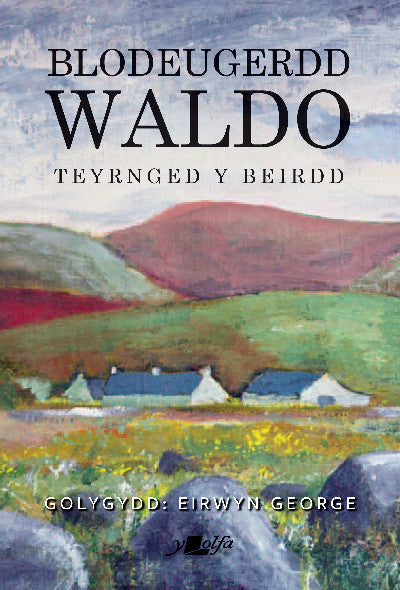 Clawr llyfr / Book cover: Blodeugerdd Waldo