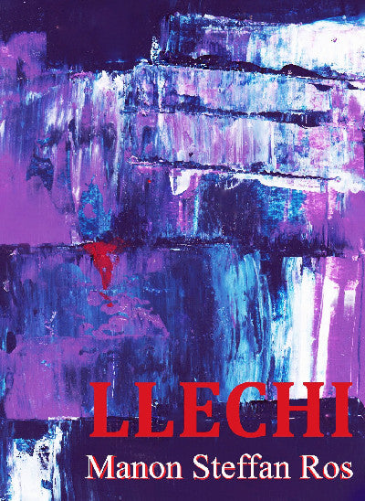 Clawr llyfr / Book cover: Llechi