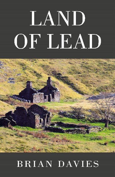 Clawr llyfr / Book cover: Land of Lead