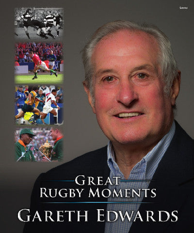 Clawr llyfr / Book cover: Great Rugby Moments