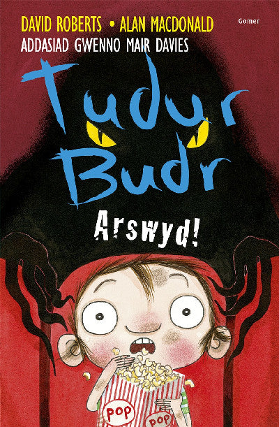 Clawr llyfr / Book cover: Tudur Budr: Arswyd!