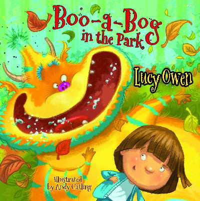 Clawr llyfr / Book cover: Boo-A-Bog in the Park