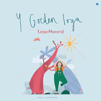 Clawr llyfr / Book cover: Y Goeden Ioga