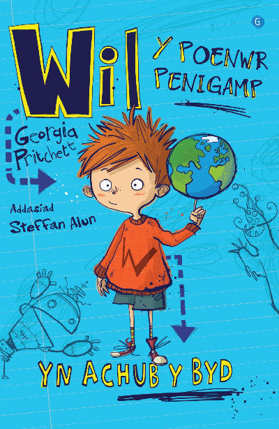 Clawr llyfr / Book cover: Wil - Y Poenwr Penigamp — Y Poenwr Penygamp