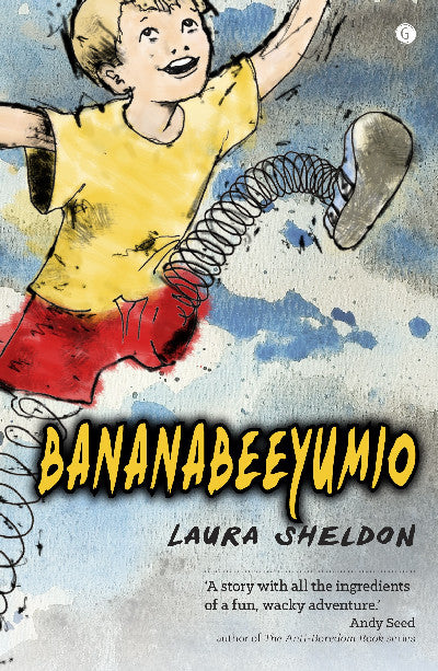 Clawr llyfr / Book cover: Bananabeeyumio