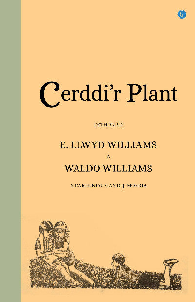 Clawr llyfr / Book cover: Cerddi'r Plant - Detholiad
