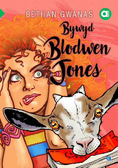 Clawr llyfr / Book cover: Cyfres Amdani: Bywyd Blodwen Jones