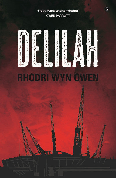 Clawr llyfr / Book cover: Delilah