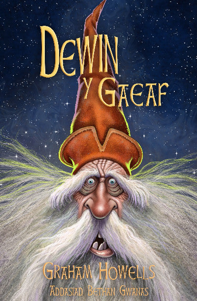 Clawr llyfr / Book cover: Dewin y Gaeaf