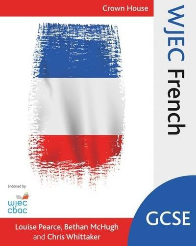 Clawr llyfr / Book cover: WJEC GCSE French - Student Textbook