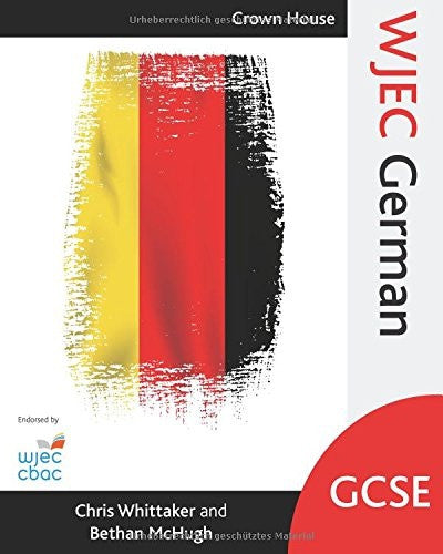 Clawr llyfr / Book cover: WJEC GCSE German - Student Textbook