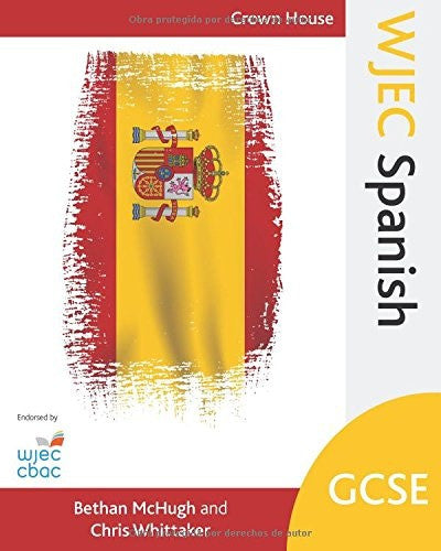 Clawr llyfr / Book cover: WJEC GCSE Spanish - Student Textbook