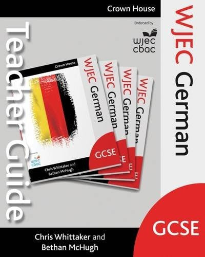 Clawr llyfr / Book cover: WJEC GCSE German - Teacher Guide