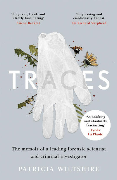 Clawr llyfr / Book cover: Traces