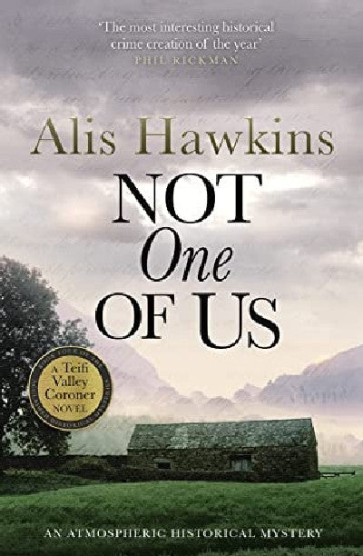 Clawr llyfr / Book cover: Not One of Us