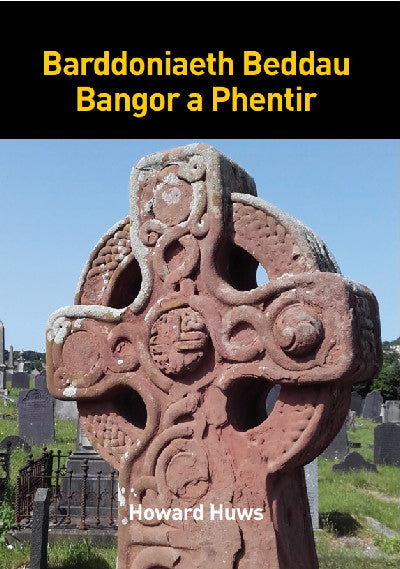 Clawr llyfr / Book cover: Barddoniaeth Beddau Bangor a Phentir
