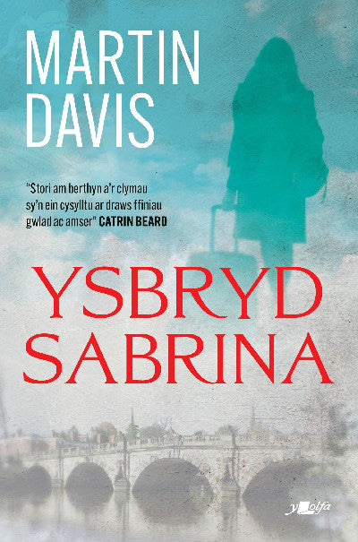 Clawr llyfr / Book cover: Ysbryd Sabrina