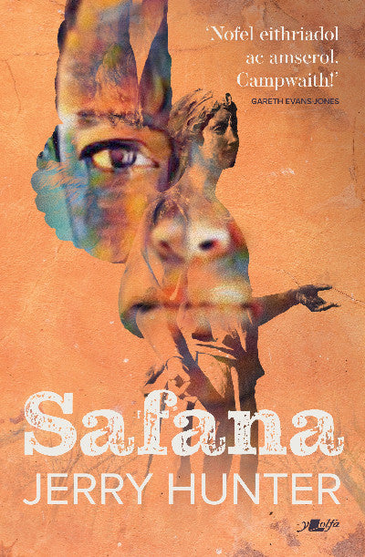 Clawr llyfr / Book cover: Safana