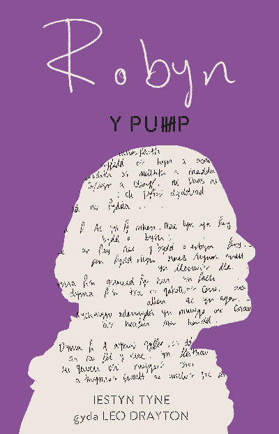 Clawr llyfr / Book cover: Y Pump - Robyn