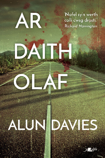 Clawr llyfr / Book cover: Ar Daith Olaf