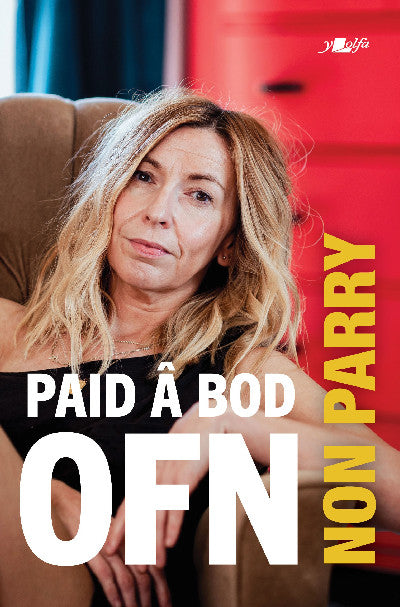 Clawr llyfr / Book cover: Paid â Bod Ofn