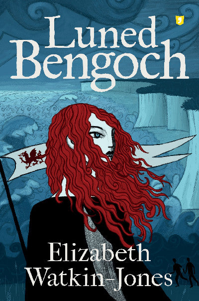 Clawr llyfr / Book cover: Luned Bengoch