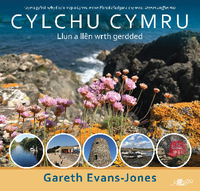 Clawr llyfr / Book cover: Cylchu Cymru