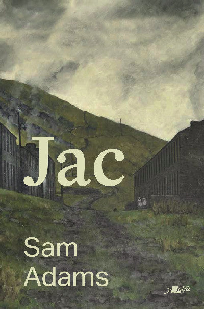 Clawr llyfr / Book cover: Jac