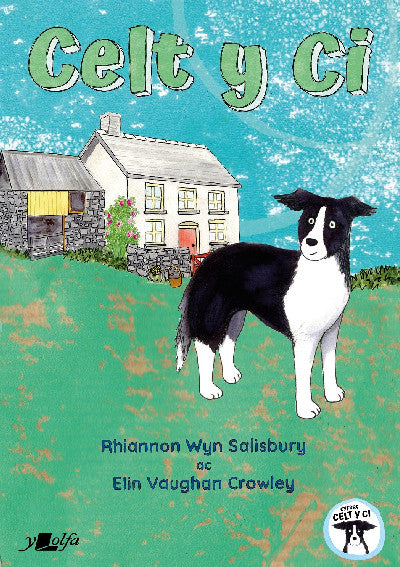 Clawr llyfr / Book cover: Celt y Ci