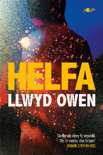 Clawr llyfr / Book cover: Helfa