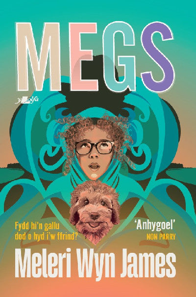 Clawr llyfr / Book cover: Megs