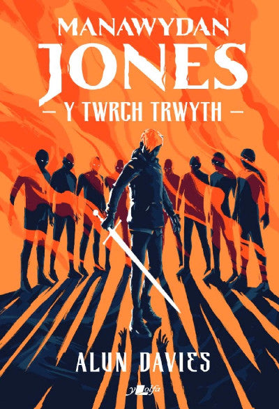 Clawr llyfr / Book cover: Manawydan Jones: Y Twrch Trwyth